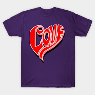 Love 3D T-Shirt